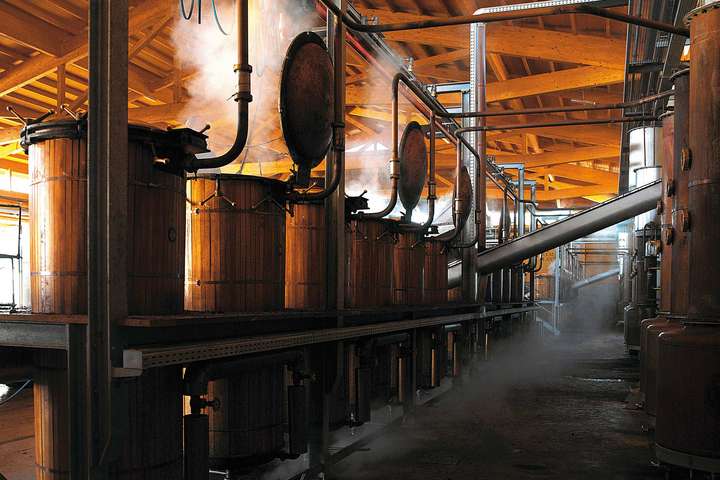 Ausgezeichnete Qualität aus dem Familenbetrieb: die Destillerie Nonino.