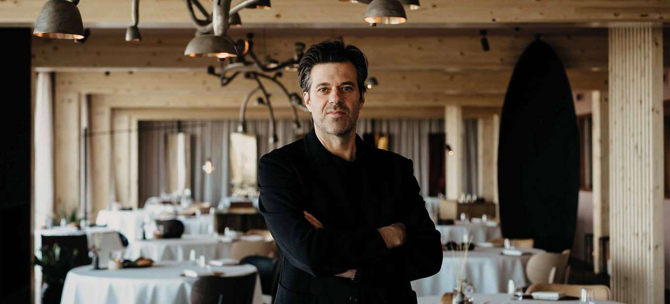 Gnadenlos in seinen Ansprüchen an sich selbst und das Niveau der Küche seiner Restaurants: der Niederländer Sergio Herman.