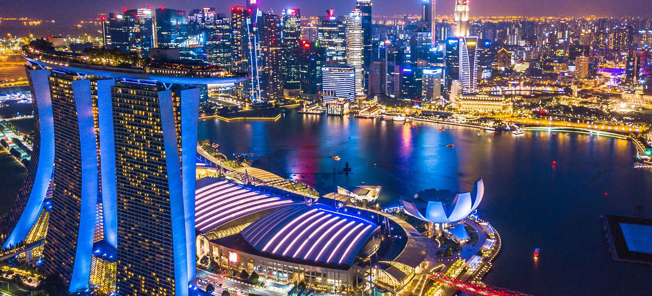 Singapur lockt Reisende – aber nur Geimpfte können derzeit leicht einreisen.