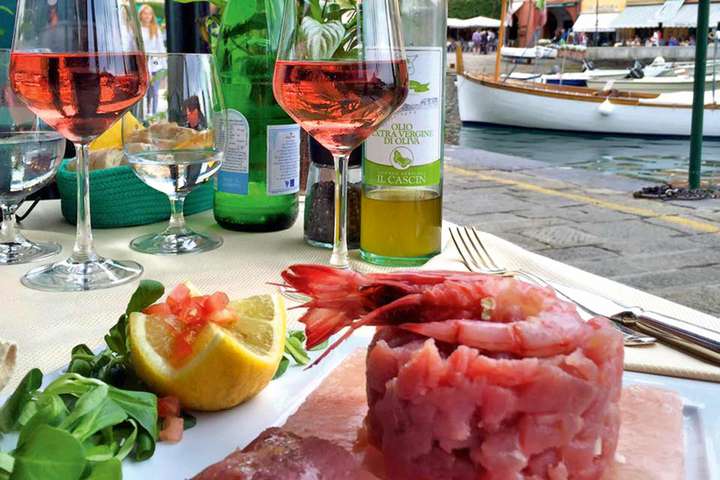 Im »Lo Stella« in Portofino wird die Lust nach Traditionellem gestillt.