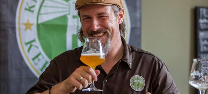 Oliver Wesseloh, ﻿amtierender Weltmeister der Biersommeliers.