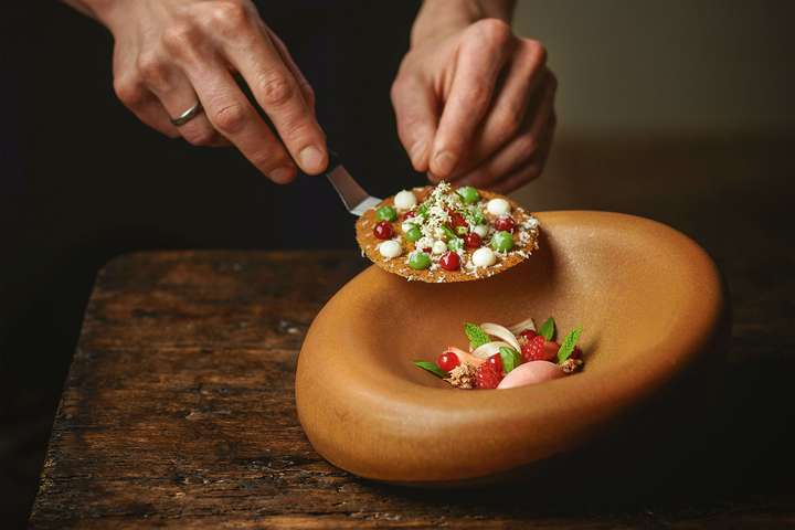 Im »Purs« in Andernach ist die Pâtisserie wesentlicher Bestandteil des gastronomischen Erfolgs.