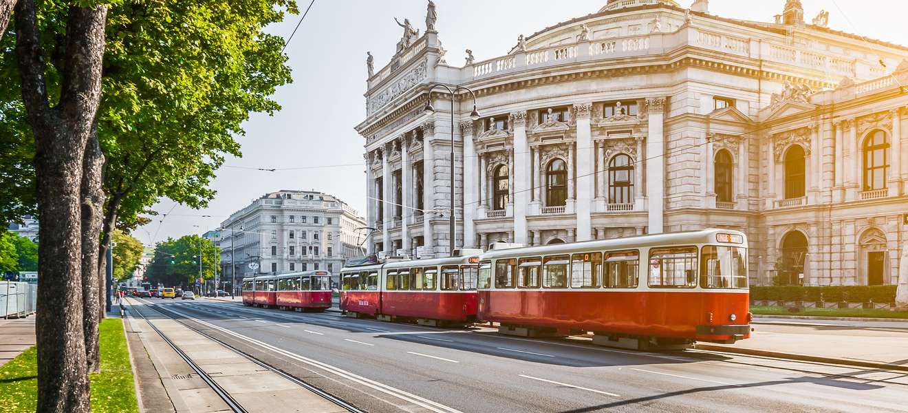 Burgtheater in Wien: Der Tourismus der Stadt erlebt ein Comeback.