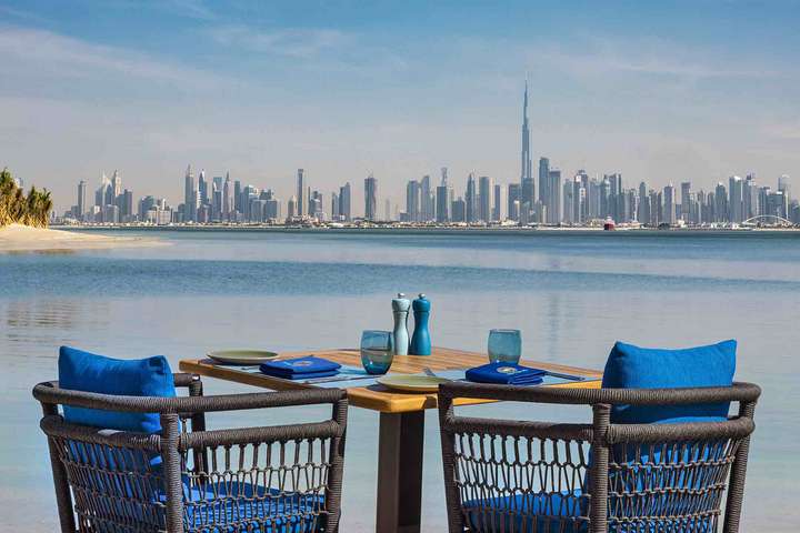 Im Blickpunkt: Die Skyline von Dubai.