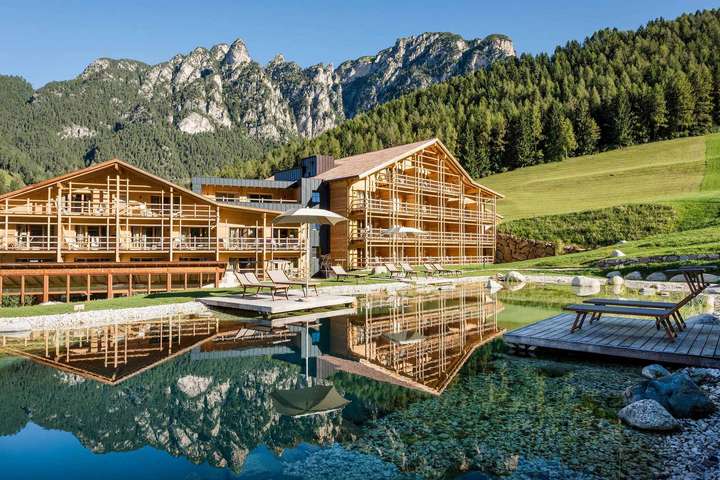 Alpenidylle im »Cyprianerhof Dolomit Resort«