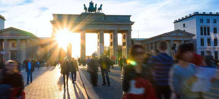 Berlin ist eine Top-Destination in Deutschland, doch im Vorjahr blieben die ausländischen Gäste aus.