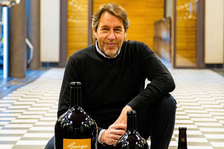 Giampaolo Motta vom Weingut Tenuta La Massa