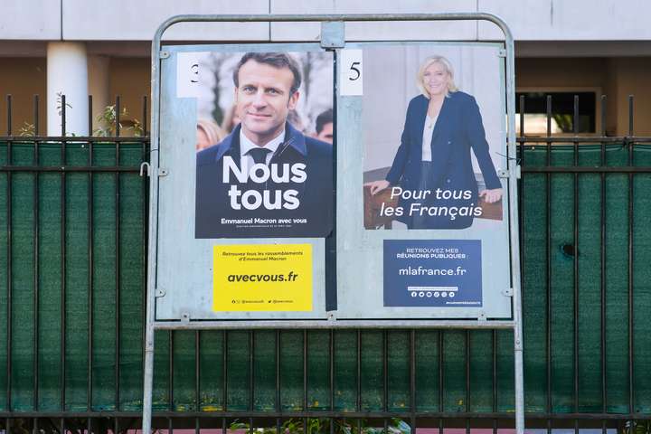 Marion und Le Pen.