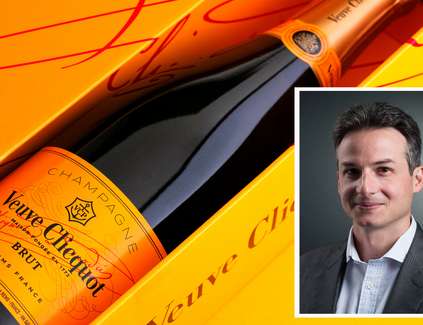 Christophe Guinier ist nun Geschäftsführer von Moët Hennessy Deutschland.