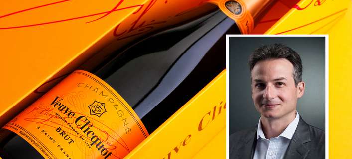 Christophe Guinier ist nun Geschäftsführer von Moët Hennessy Deutschland.