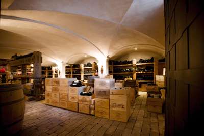 Neben der leichten und gesunden Küche ist die »Griggeler Stuba« auch für ihren Weinkeller bekannt.