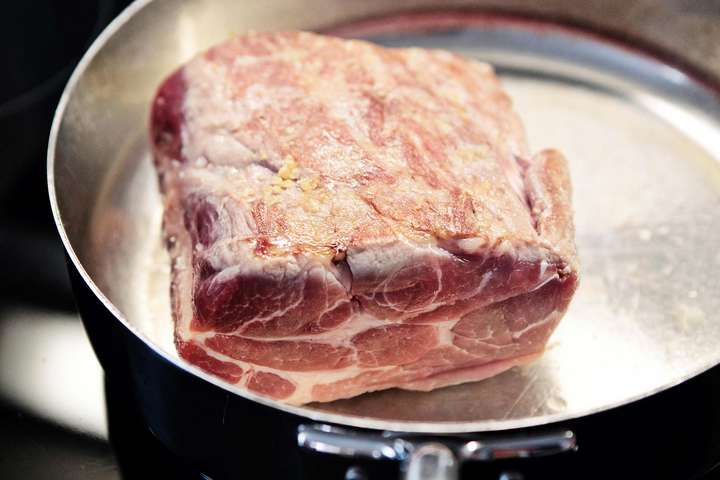 Dry Aged Pork von der Fleischerei Auernig