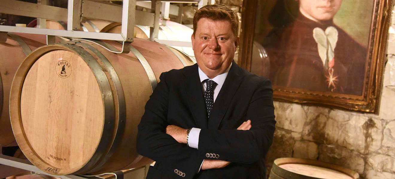 Silvano Brescianini, Präsident des Konsortiums Franciacorta und Leiter des Weinguts Barone Pizzini.