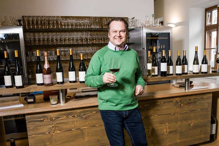 Fritz Wieninger hat den Wein der Donaumetropole international bekannt gemacht.