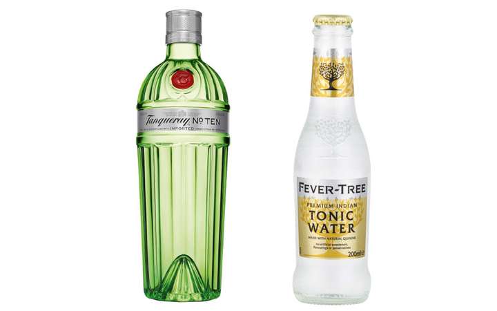 Tanqueray No. 10 + Fever-Tree Premium Indian Tonic Water