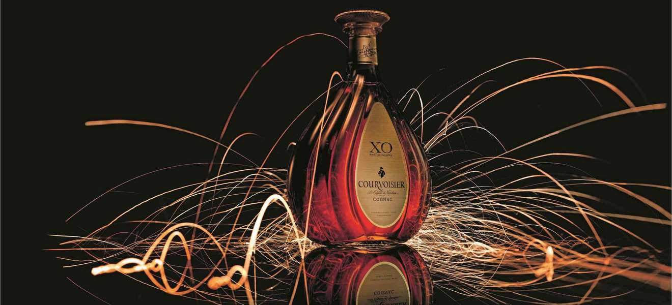 Napoleons Cognac: Der klassisch edle Cognac – am Beispiel der Marke Courvoisier.