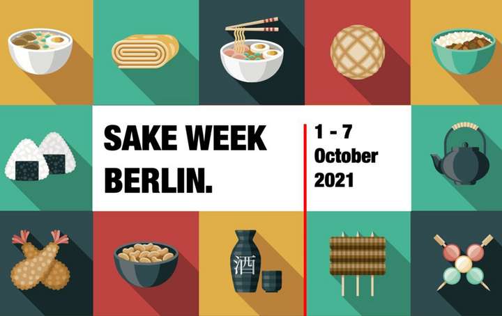 Berlin: Erste Sake Week im Oktober