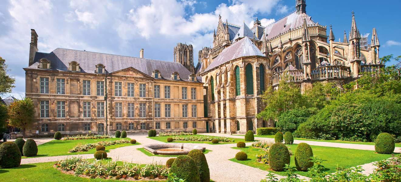 In der Kathedrale Notre-Dame de Reims wurden über Jahrhunderte die französischen Könige gekrönt.