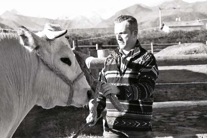 Fleischhändler Sergio Capaldo hat rund viertausend Rinder bei achtzig Vertragsbauern.