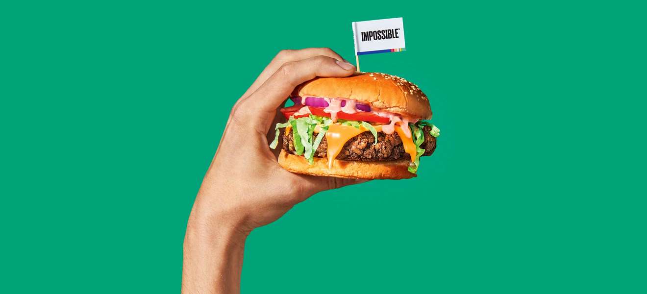 Der »Impossible Burger« aus Kalifornien möchte tierische Produkte gezielt durch pflanzenbasiertes »Kunstfleisch« ersetzen. 