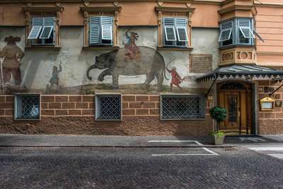 Das Hotel Elephant in Brixen