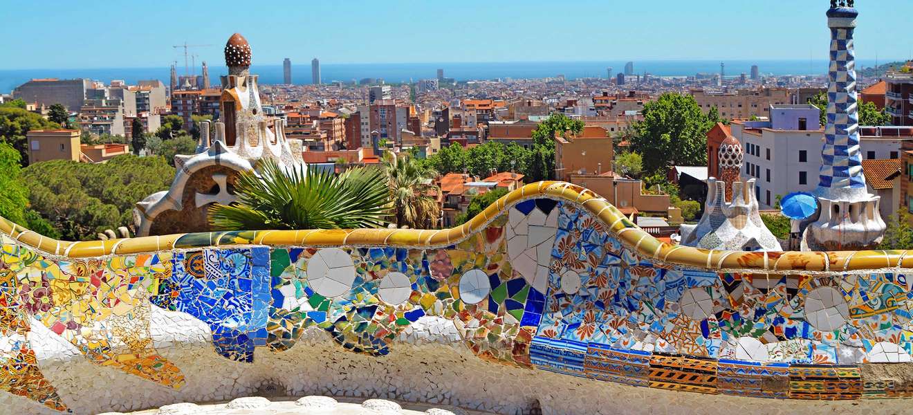 Der Künstler Gaudí ist in Barcelona allgegenwärtig.