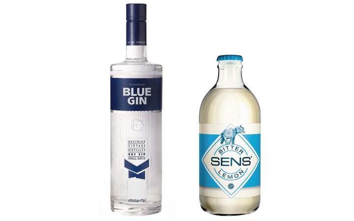 Blue Gin + Sens Tonic Water