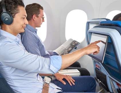 Die neue Premium-Comfort-Klasse der KLM.