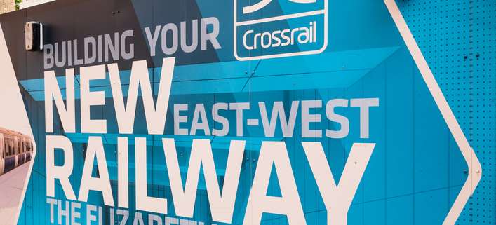 Crossrail wird den Transport quer durch London beschleunigen.