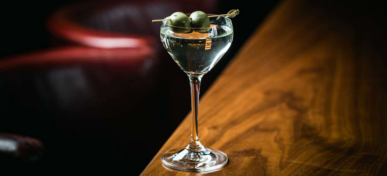 Martini mit Gin