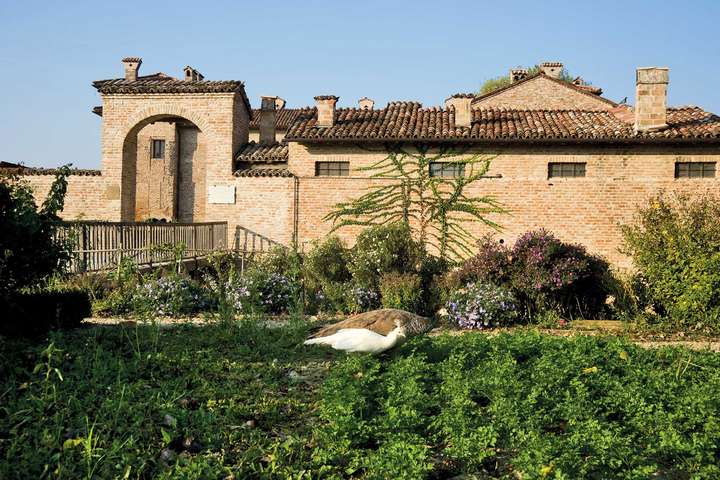 Antica Corta Pallavicina: Romantisches Hide-away mit sechs Zimmern und vorzüglichem Restaurant. / Foto: beigestellt