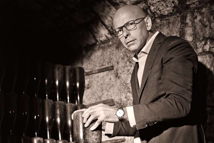 Stefano Capelli von Ca’ del Bosco gehört zu den führenden Erzeugern von Schaumwein.