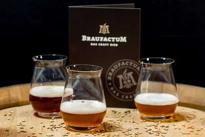 Bei den Craft Bier-Tastings können sich die Gäste auf einen Abend mit verschiedenen Bieren und besonderen Einblick in die neue Bier-Vielfalt freuen.