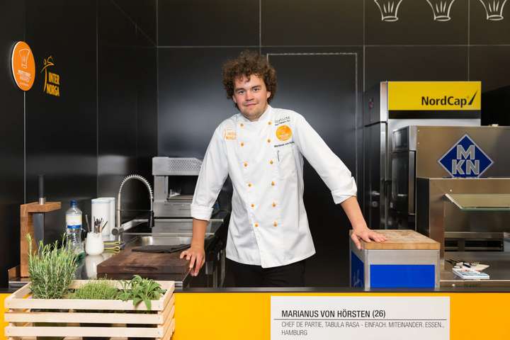 Marianus von Hörsten »Next Chef 2018«.