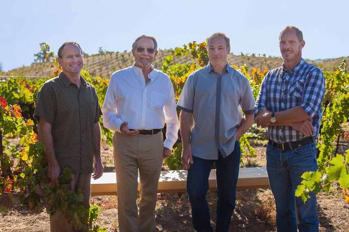 Paul Draper mit seinen Winemakers