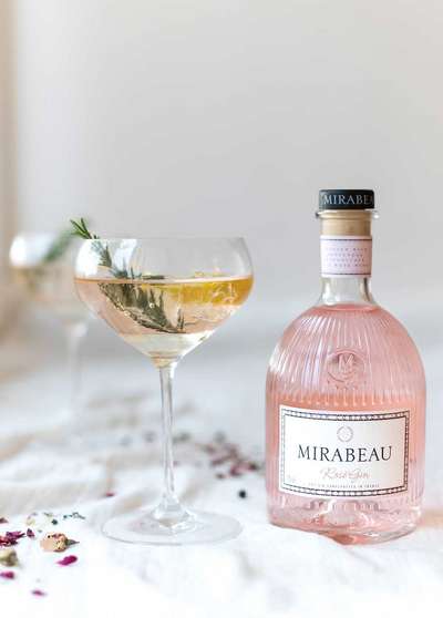 Mirabeau Gin Cocktail