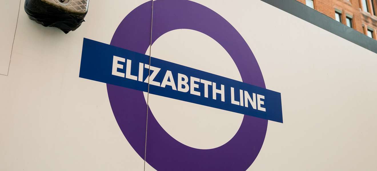 Die Elizabeth Line wird auch die Reise zum Flughafen Heathrow erleichtern.