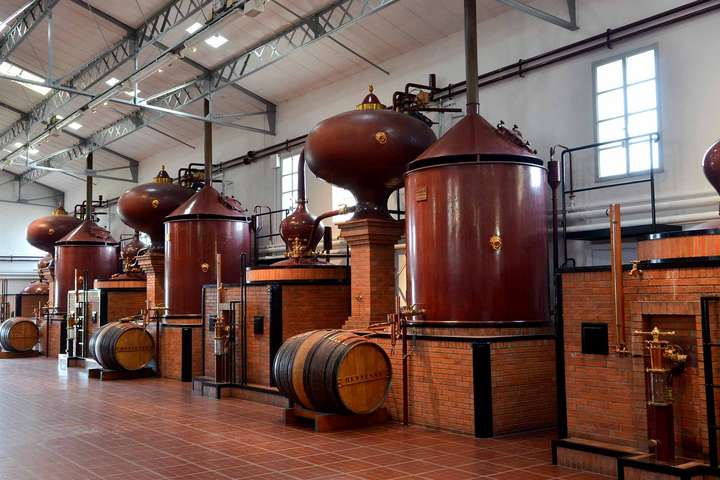 Die Destillerie Hennessy als Traditionsbetrieb