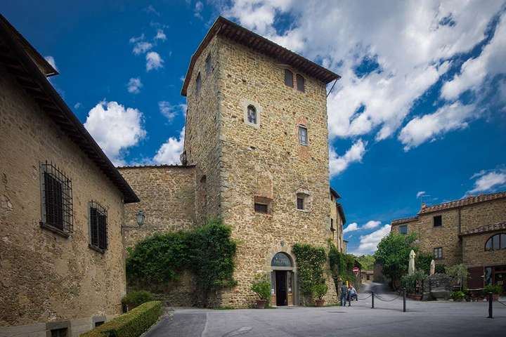 Castello di Volpaia - Loc. Volpaia, 53017 Radda in Chianti