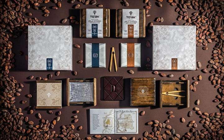 Das edle Sortiment der To‘ak«-Schokolade wird aus der Ur-Kakaosorte Nacional hergestellt.
