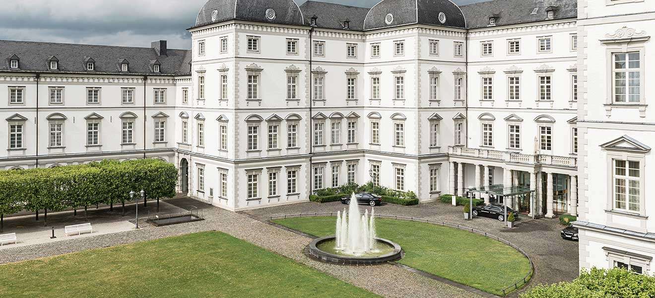 Das Althoff Grandhotel »Schloss Bensberg«.
