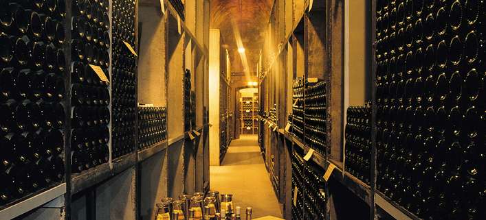 Der Weinkeller des »Hôtel de Paris« ist der größte privat geführte der Welt. / Foto: beigestellt