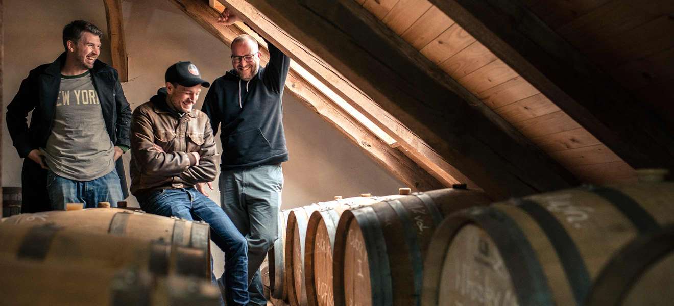 Die »Spreewald-Destillerie« in Brandenburg ist die erste Roggen-Whiskey-Brennerei Deutschlands.