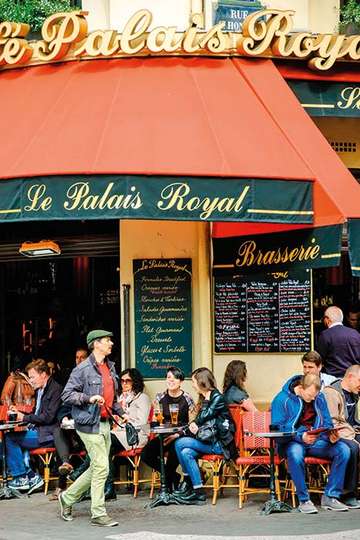 Rund um das Palais Royal eröffneten einst die weltweit ersten Lokale mit der Begriffs­bezeichnung »Restaurant«. / © Shutterstock
