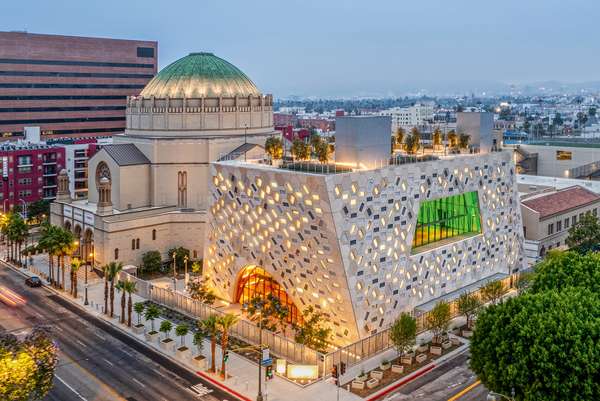 Audrey Irmas Pavilion, Los Angeles
