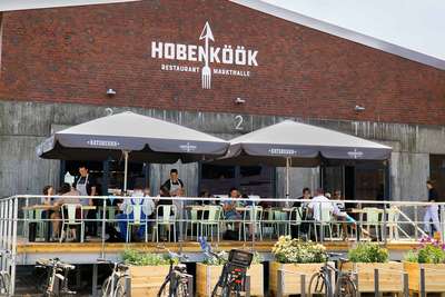 Spannendes Konzept: Auf der Speisekarte der »Hobenköök« im Oberhafen stehen nur Produkte, die aus Norddeutschland kommen. 