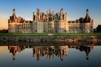 Schloss Chambord ist das größte Schloss des Loiretales. Es liegt etwa 15 Kilometer östlich von Blois.
