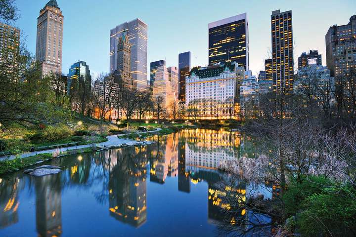 Der Central Park ist eine 349 Hektar große Ruheoase im Großstadt-Dschungel. / © Shutterstock