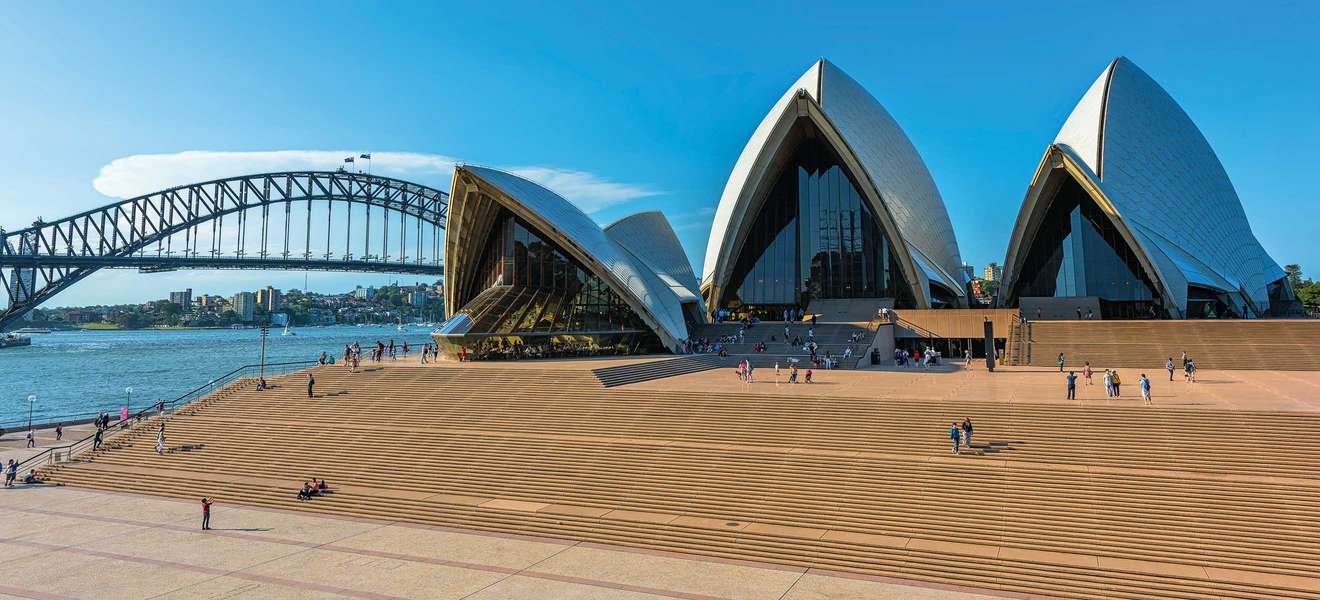 Opernhaus Sydney: Das wohl berühmteste Wahrzeichen der Stadt beherbergt seit Kurzem das Zweitlokal von Australiens Starkoch Peter Gilmore, das »Bennelong«.