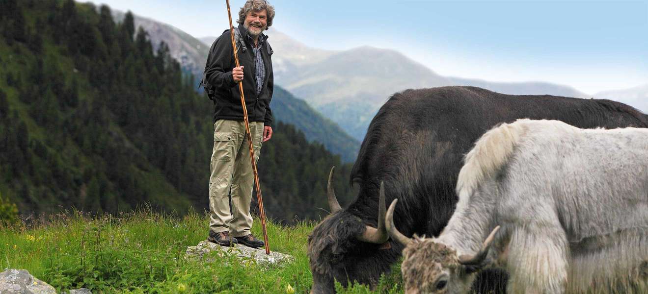 Reinhold Messner ist als Extrembergsteiger weltberühmt.